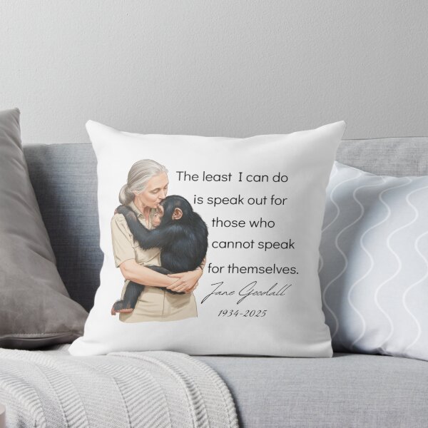 Item preview, Jane Goodall designed and sold by alleyasdgmbra36.