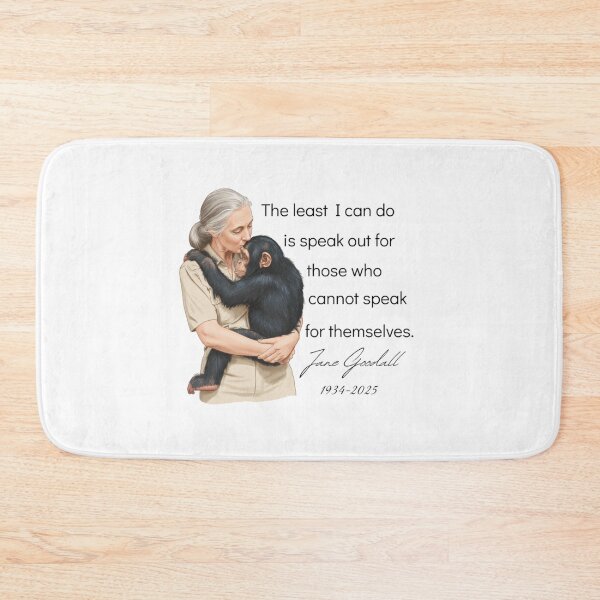 Item preview, Jane Goodall designed and sold by alleyasdgmbra36.