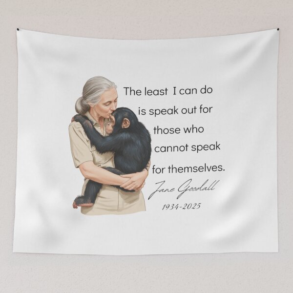 Item preview, Jane Goodall designed and sold by alleyasdgmbra36.