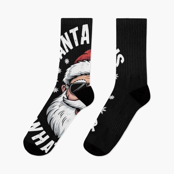Item preview, Funny Christmas Santa Claus Xmas Humor designed and sold by DoorwayThreads.
