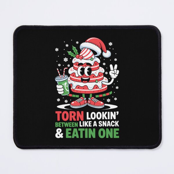 Item preview, Funny Christmas Snack Xmas Tree Cake designed and sold by DoorwayThreads.