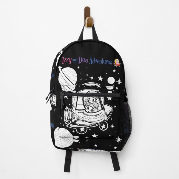 Item preview, Izzy and Dee Adventures in Space designed and sold by MetroINKbooks.