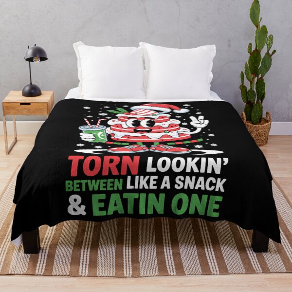 Item preview, Funny Christmas Snack Xmas Tree Cake designed and sold by DoorwayThreads.