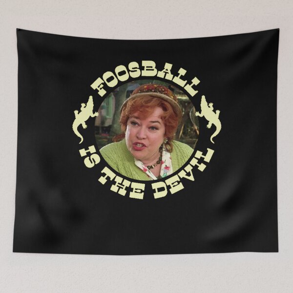 Item preview, Foosball is the Devil - Waterboy - Bobby Boucher T-Shirt designed and sold by RosendoMoore.