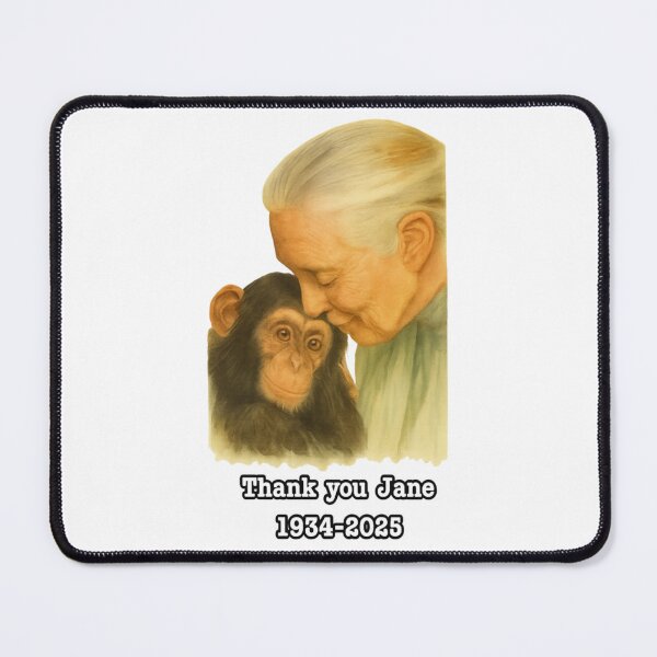 Item preview, Jane Goodall designed and sold by alleyasdgmbra36.