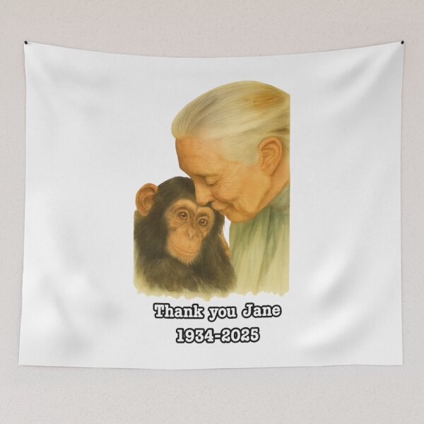 Item preview, Jane Goodall designed and sold by alleyasdgmbra36.