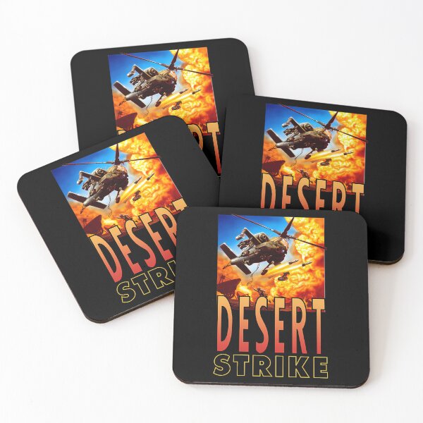 Item preview, Desert Strike HD designed and sold by RubyStrother.