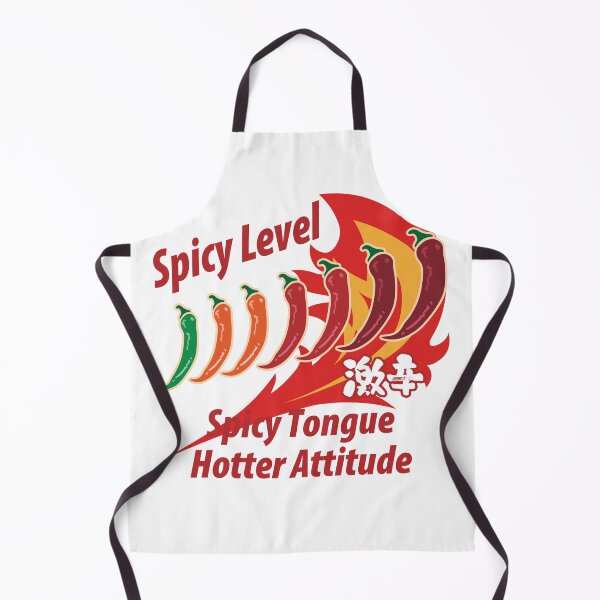 Item preview, Spicy Heat Level – Chili Pepper Power MAX!_WH designed and sold by AckeeWolf.