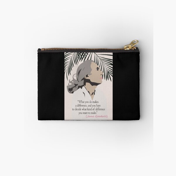 Item preview, Jane Goodall Quote Poster designed and sold by alleyasdgmbra36.