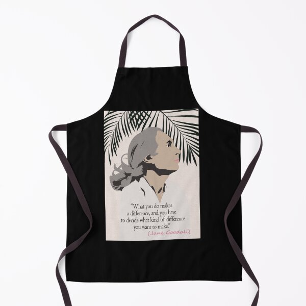 Item preview, Jane Goodall Quote Poster designed and sold by alleyasdgmbra36.