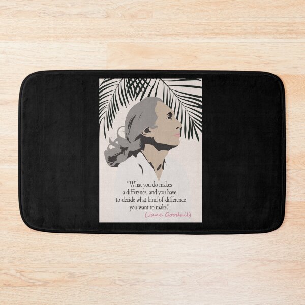 Item preview, Jane Goodall Quote Poster designed and sold by alleyasdgmbra36.