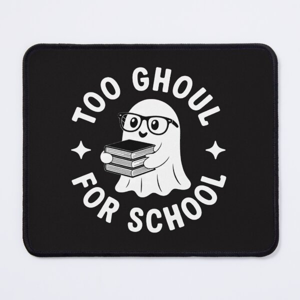 Item preview, Too Ghoul for School Cute Teacher Halloween designed and sold by CraftyCuttable.