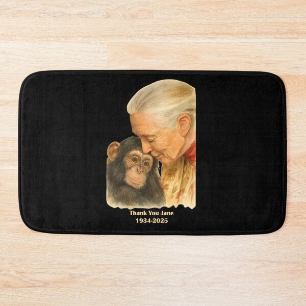 Item preview, Jane Goodall designed and sold by alleyasdgmbra36.