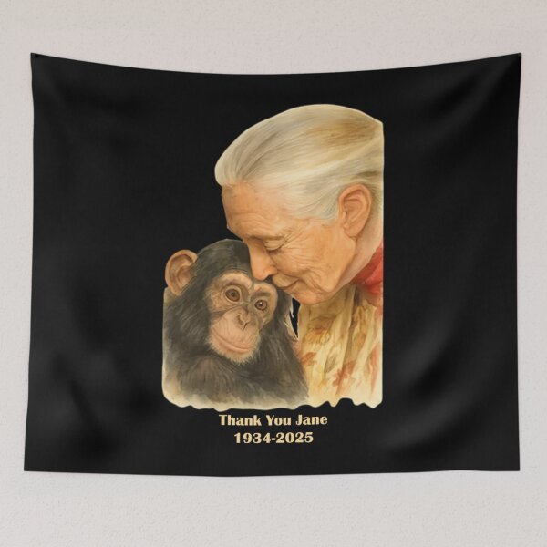 Item preview, Jane Goodall designed and sold by alleyasdgmbra36.