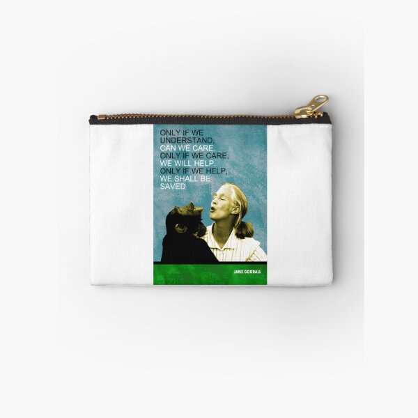 Item preview, Jane Goodall Quote designed and sold by alleyasdgmbra36.