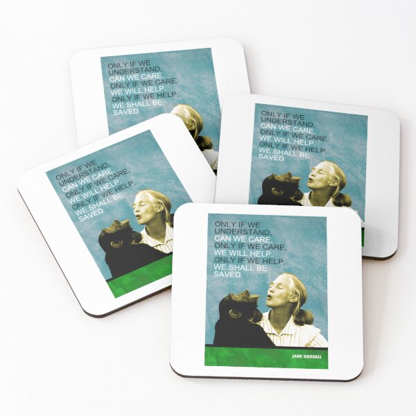 Item preview, Jane Goodall Quote designed and sold by alleyasdgmbra36.