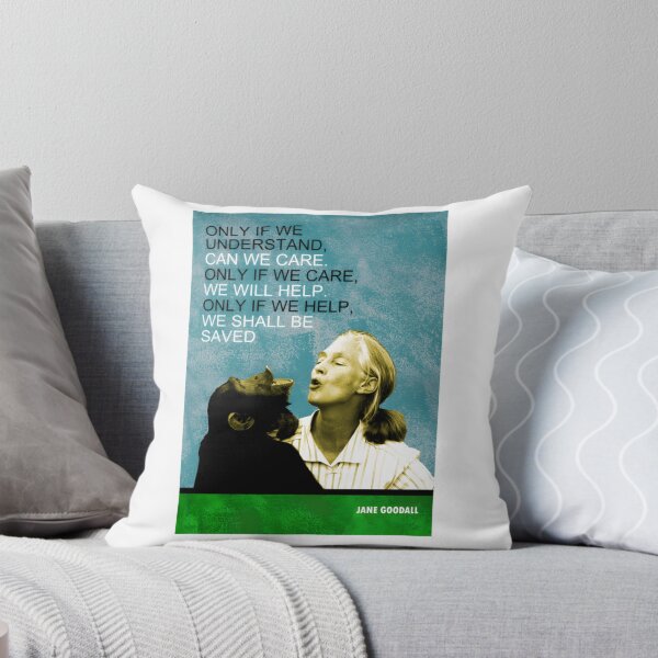 Item preview, Jane Goodall Quote designed and sold by alleyasdgmbra36.