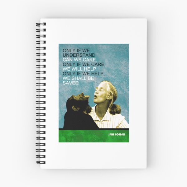 Item preview, Jane Goodall Quote designed and sold by alleyasdgmbra36.