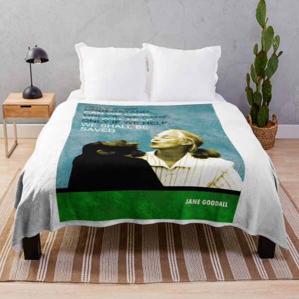 Item preview, Jane Goodall Quote designed and sold by alleyasdgmbra36.