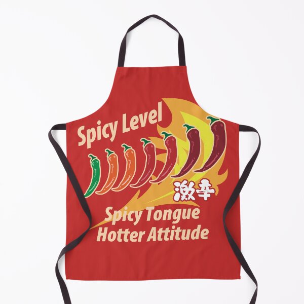 Item preview, Spicy Heat Level – Chili Pepper Power MAX!_RED designed and sold by AckeeWolf.