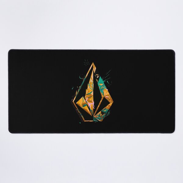 Item preview, Golden Crystal Stone with Green Splash designed and sold by Orinoriant.