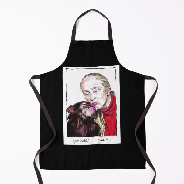 Item preview, Jane Goodall - Chimp Kissies designed and sold by alleyasdgmbra36.