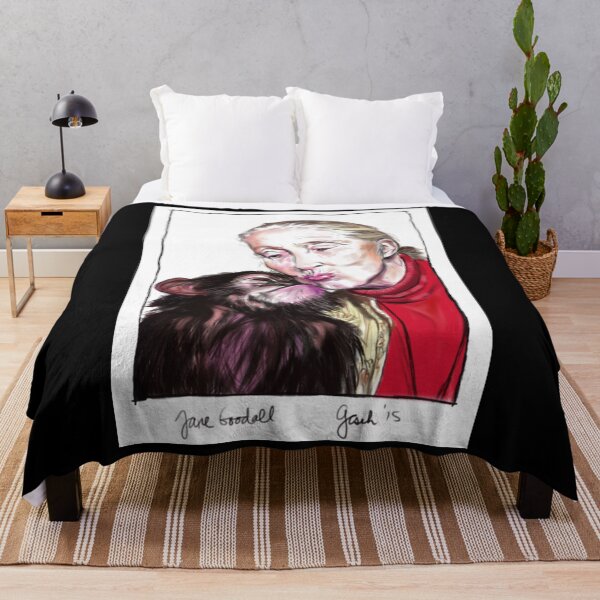 Item preview, Jane Goodall - Chimp Kissies   designed and sold by alleyasdgmbra36.