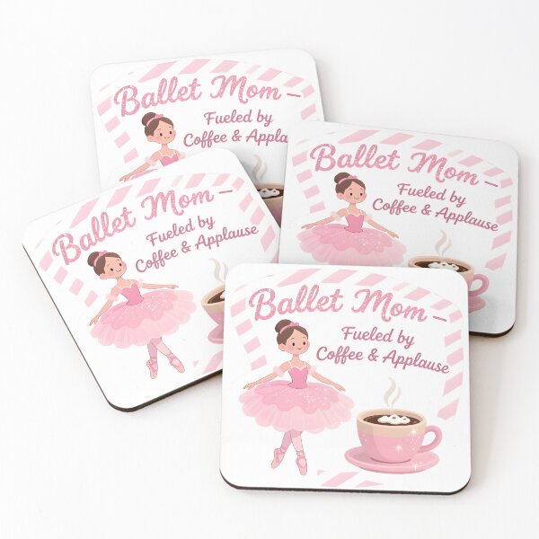 Item preview, Ballet Mom Fueled by Coffee designed and sold by ATW-Store.