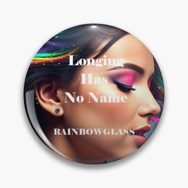 Item preview, Longing of the Rainbow Woman - RAINBOWGLASS Official Merch(style C) designed and sold by RAINBOWGLASS.
