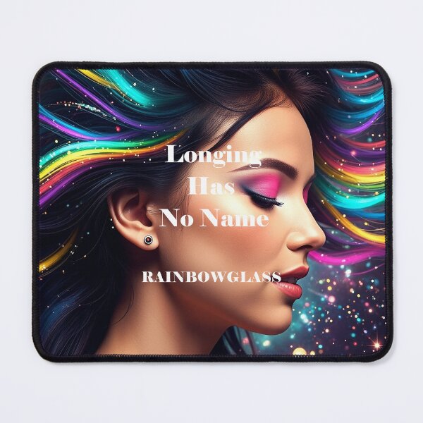 Item preview, Longing of the Rainbow Woman - RAINBOWGLASS Official Merch(style C) designed and sold by RAINBOWGLASS.