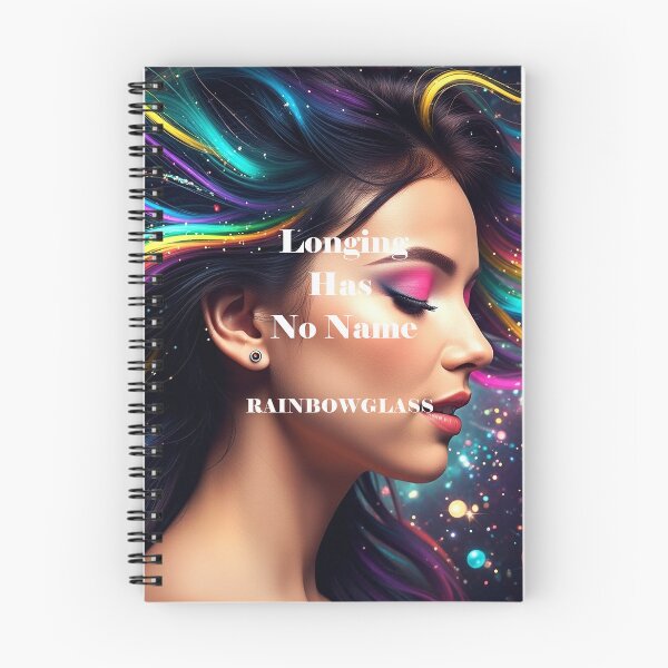 Item preview, Longing of the Rainbow Woman - RAINBOWGLASS Official Merch(style C) designed and sold by RAINBOWGLASS.