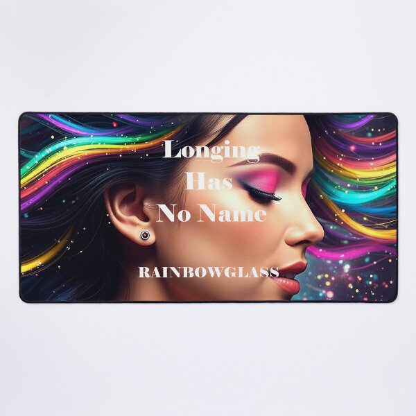 Item preview, Longing of the Rainbow Woman - RAINBOWGLASS Official Merch(style C) designed and sold by RAINBOWGLASS.