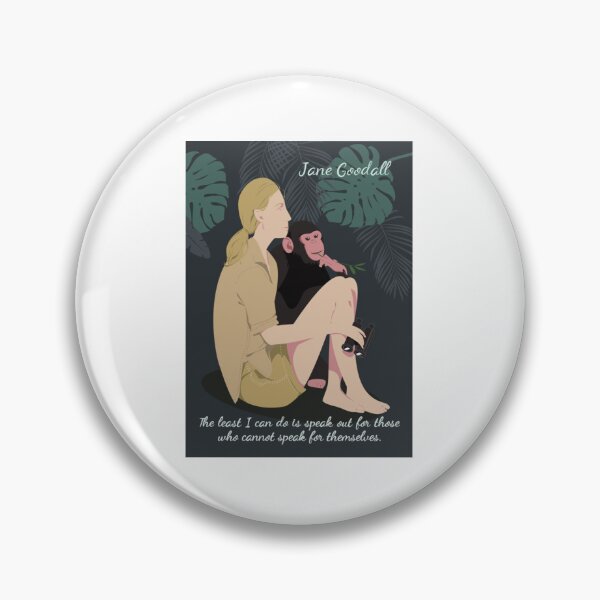 Item preview, Jane Goodall quote Jane Goodall designed and sold by alleyasdgmbra36.