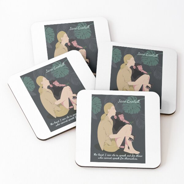 Item preview, Jane Goodall quote Jane Goodall designed and sold by alleyasdgmbra36.