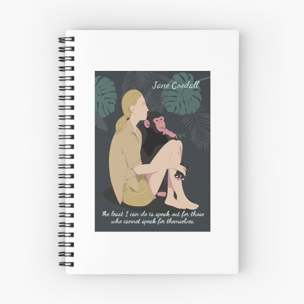 Item preview, Jane Goodall quote Jane Goodall designed and sold by alleyasdgmbra36.