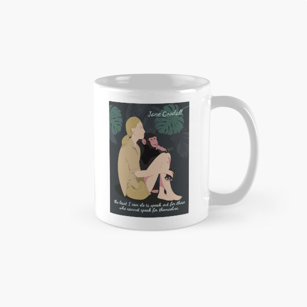Item preview, Jane Goodall quote Jane Goodall designed and sold by alleyasdgmbra36.