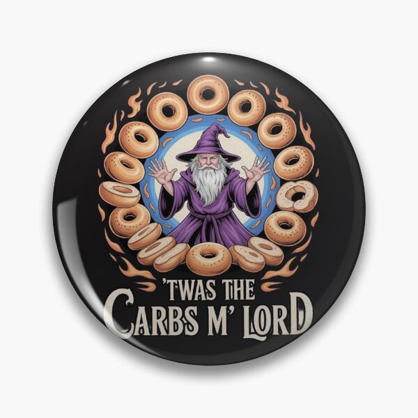 Item preview, 'TWAS The Carbs M'Lord Fantasy Wizard Magic Spell designed and sold by CraftyCuttable.