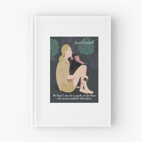 Item preview, Jane Goodall quote Jane Goodall designed and sold by alleyasdgmbra36.