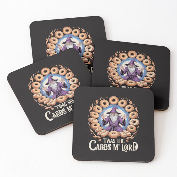 Item preview, 'TWAS The Carbs M'Lord Fantasy Wizard Magic Spell designed and sold by CraftyCuttable.
