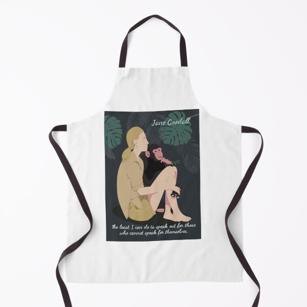 Item preview, Jane Goodall quote Jane Goodall designed and sold by alleyasdgmbra36.