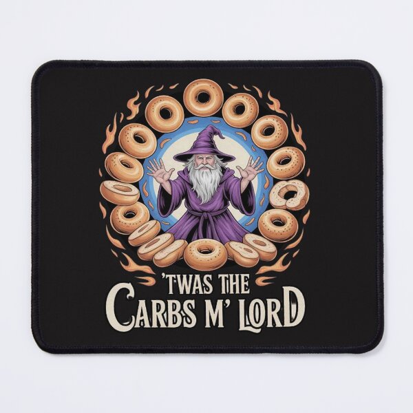 Item preview, 'TWAS The Carbs M'Lord Fantasy Wizard Magic Spell designed and sold by CraftyCuttable.