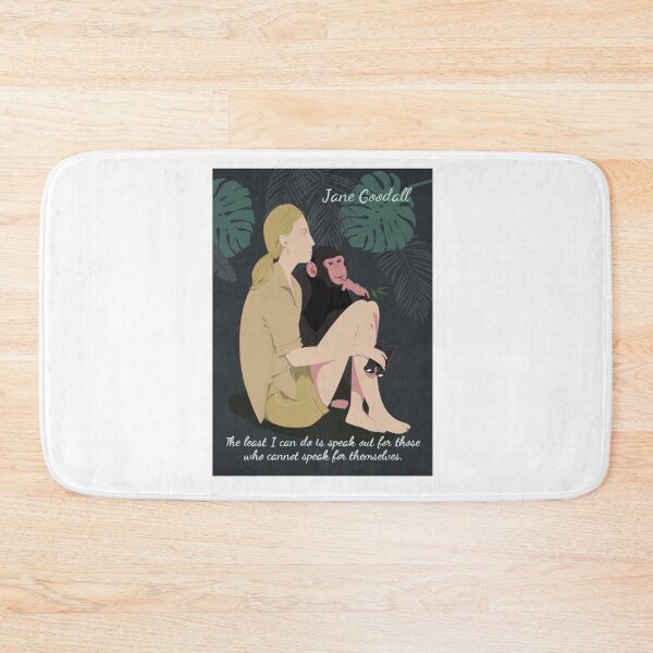 Item preview, Jane Goodall quote Jane Goodall designed and sold by alleyasdgmbra36.