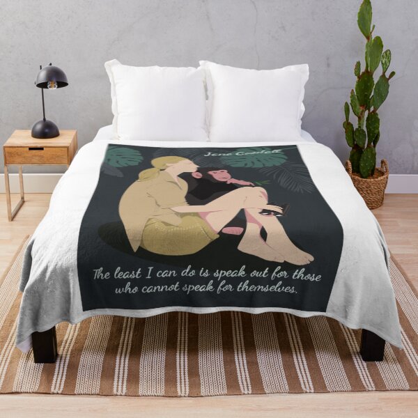 Item preview, Jane Goodall quote Jane Goodall designed and sold by alleyasdgmbra36.