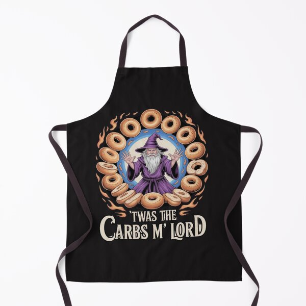 Item preview, 'TWAS The Carbs M'Lord Fantasy Wizard Magic Spell designed and sold by CraftyCuttable.