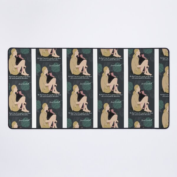 Item preview, Jane Goodall quote Jane Goodall designed and sold by alleyasdgmbra36.