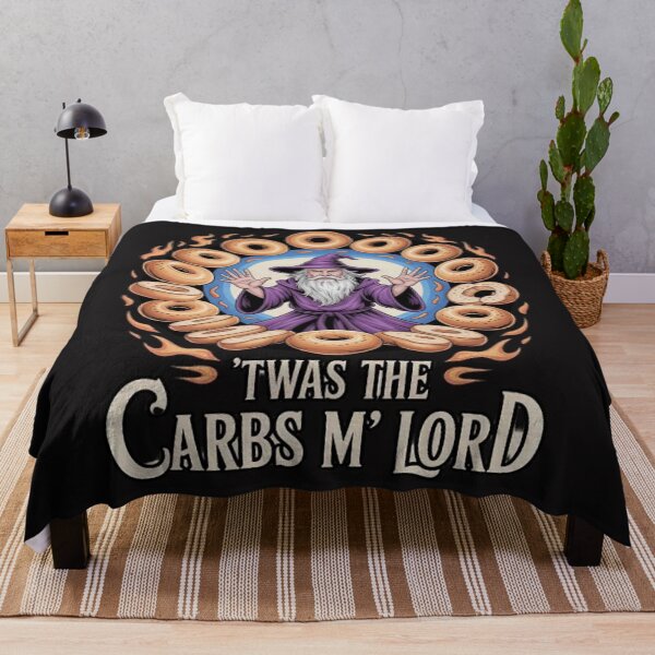 Item preview, 'TWAS The Carbs M'Lord Fantasy Wizard Magic Spell designed and sold by CraftyCuttable.