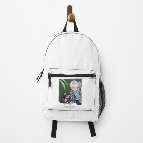 Item preview, Jane Goodall and Chimpanzee - Understand designed and sold by alleyasdgmbra36.