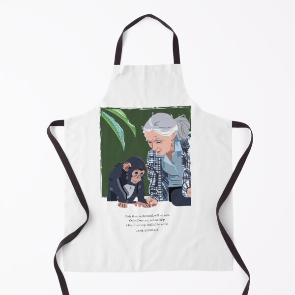 Item preview, Jane Goodall and Chimpanzee - Understand designed and sold by alleyasdgmbra36.