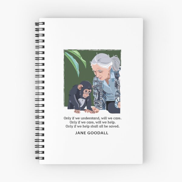 Item preview, Jane Goodall And Chimpanzee Understand Care Help   designed and sold by alleyasdgmbra36.