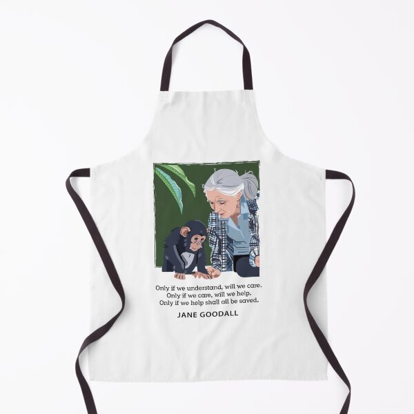 Item preview, Jane Goodall And Chimpanzee Understand Care Help designed and sold by alleyasdgmbra36.